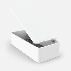 CANAPE ABATIBLE JUGUETERO TAPIZADO GRAN ALMACENAJE - FONDO UTIL 48cm