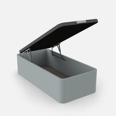 CANAPE ABATIBLE JUGUETERO TAPIZADO GRAN ALMACENAJE - FONDO UTIL 48cm 0.1