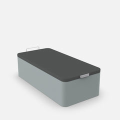 CANAPE ABATIBLE JUGUETERO TAPIZADO GRAN ALMACENAJE - FONDO UTIL 48cm 0.1