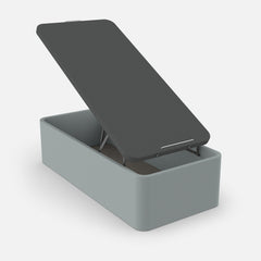 CANAPE ABATIBLE JUGUETERO TAPIZADO GRAN ALMACENAJE - FONDO UTIL 48cm 0.1