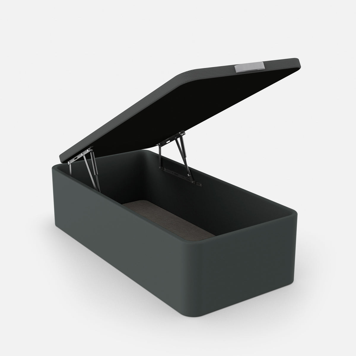 CANAPE ABATIBLE JUGUETERO TAPIZADO GRAN ALMACENAJE - FONDO UTIL 48cm 1