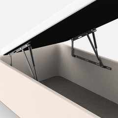 CAMA BOX ABATÍVEL PARA BRINQUEDOS ESTOFADA GRANDE ARRUMAÇÃO - FUNDO ÚTIL 48cm