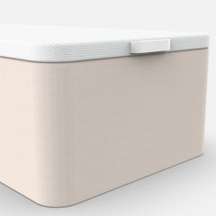 CAMA BOX ABATÍVEL PARA BRINQUEDOS ESTOFADA GRANDE ARRUMAÇÃO - FUNDO ÚTIL 48cm