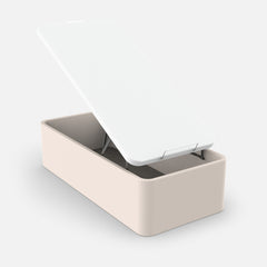 CAMA BOX ABATÍVEL PARA BRINQUEDOS ESTOFADA GRANDE ARRUMAÇÃO - FUNDO ÚTIL 48cm