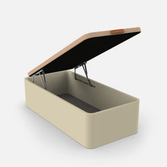 CAMA BOX ABATÍVEL PARA BRINQUEDOS ESTOFADA GRANDE ARRUMAÇÃO - FUNDO ÚTIL 48cm