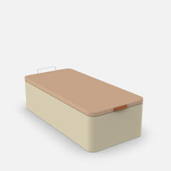 CAMA BOX ABATÍVEL PARA BRINQUEDOS ESTOFADA GRANDE ARRUMAÇÃO - FUNDO ÚTIL 48cm