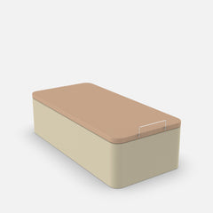 CAMA BOX ABATÍVEL PARA BRINQUEDOS ESTOFADA GRANDE ARRUMAÇÃO - FUNDO ÚTIL 48cm