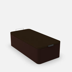 CAMA BOX ABATÍVEL PARA BRINQUEDOS ESTOFADA GRANDE ARRUMAÇÃO - FUNDO ÚTIL 48cm