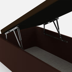 CAMA BOX ABATÍVEL PARA BRINQUEDOS ESTOFADA GRANDE ARRUMAÇÃO - FUNDO ÚTIL 48cm