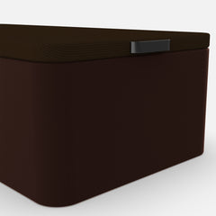 CAMA BOX ABATÍVEL PARA BRINQUEDOS ESTOFADA GRANDE ARRUMAÇÃO - FUNDO ÚTIL 48cm