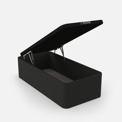 CANAPE ABATIBLE JUGUETERO TAPIZADO GRAN ALMACENAJE - FONDO UTIL 48cm 1