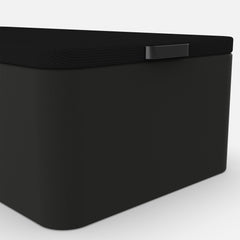 CANAPE ABATIBLE JUGUETERO TAPIZADO GRAN ALMACENAJE - FONDO UTIL 48cm 1