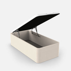 CANAPE ABATIBLE JUGUETERO TAPIZADO GRAN ALMACENAJE - FONDO UTIL 48cm 1