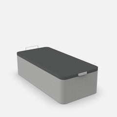 CANAPE ABATIBLE JUGUETERO TAPIZADO GRAN ALMACENAJE - FONDO UTIL 48cm 1.1