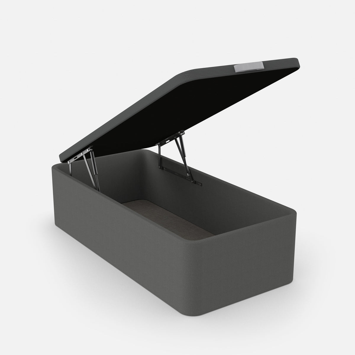 CANAPE ABATIBLE JUGUETERO TAPIZADO GRAN ALMACENAJE - FONDO UTIL 48cm 1.1
