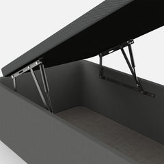 CANAPE ABATIBLE JUGUETERO TAPIZADO GRAN ALMACENAJE - FONDO UTIL 48cm 1.1