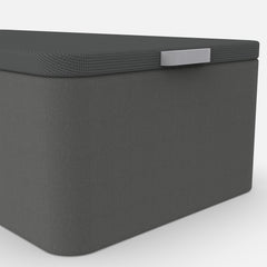 CANAPE ABATIBLE JUGUETERO TAPIZADO GRAN ALMACENAJE - FONDO UTIL 48cm 1.1