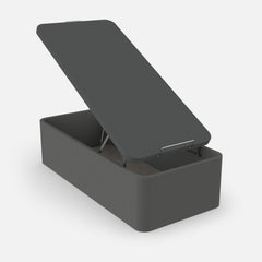 CANAPE ABATIBLE JUGUETERO TAPIZADO GRAN ALMACENAJE - FONDO UTIL 48cm 1.1