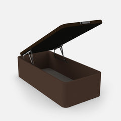CANAPE ABATIBLE JUGUETERO TAPIZADO GRAN ALMACENAJE - FONDO UTIL 48cm 1