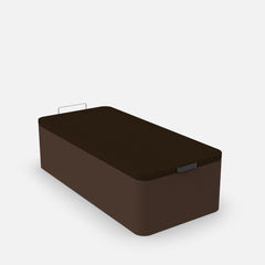 CANAPE ABATIBLE JUGUETERO TAPIZADO GRAN ALMACENAJE - FONDO UTIL 48cm 1