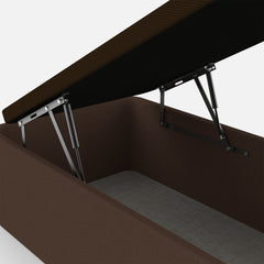 CANAPE ABATIBLE JUGUETERO TAPIZADO GRAN ALMACENAJE - FONDO UTIL 48cm 1