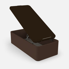 CANAPE ABATIBLE JUGUETERO TAPIZADO GRAN ALMACENAJE - FONDO UTIL 48cm 1