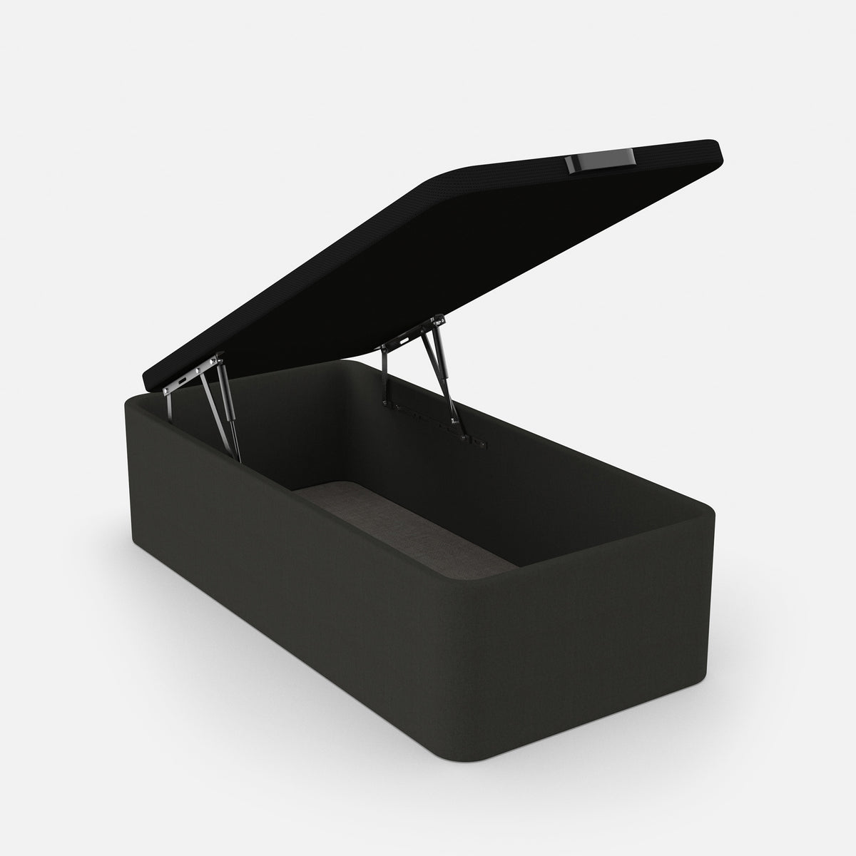 CANAPE ABATIBLE JUGUETERO TAPIZADO GRAN ALMACENAJE - FONDO UTIL 48cm 1.1