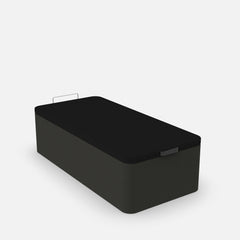 CANAPE ABATIBLE JUGUETERO TAPIZADO GRAN ALMACENAJE - FONDO UTIL 48cm 1.1
