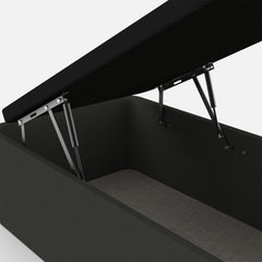 CANAPE ABATIBLE JUGUETERO TAPIZADO GRAN ALMACENAJE - FONDO UTIL 48cm 1.1