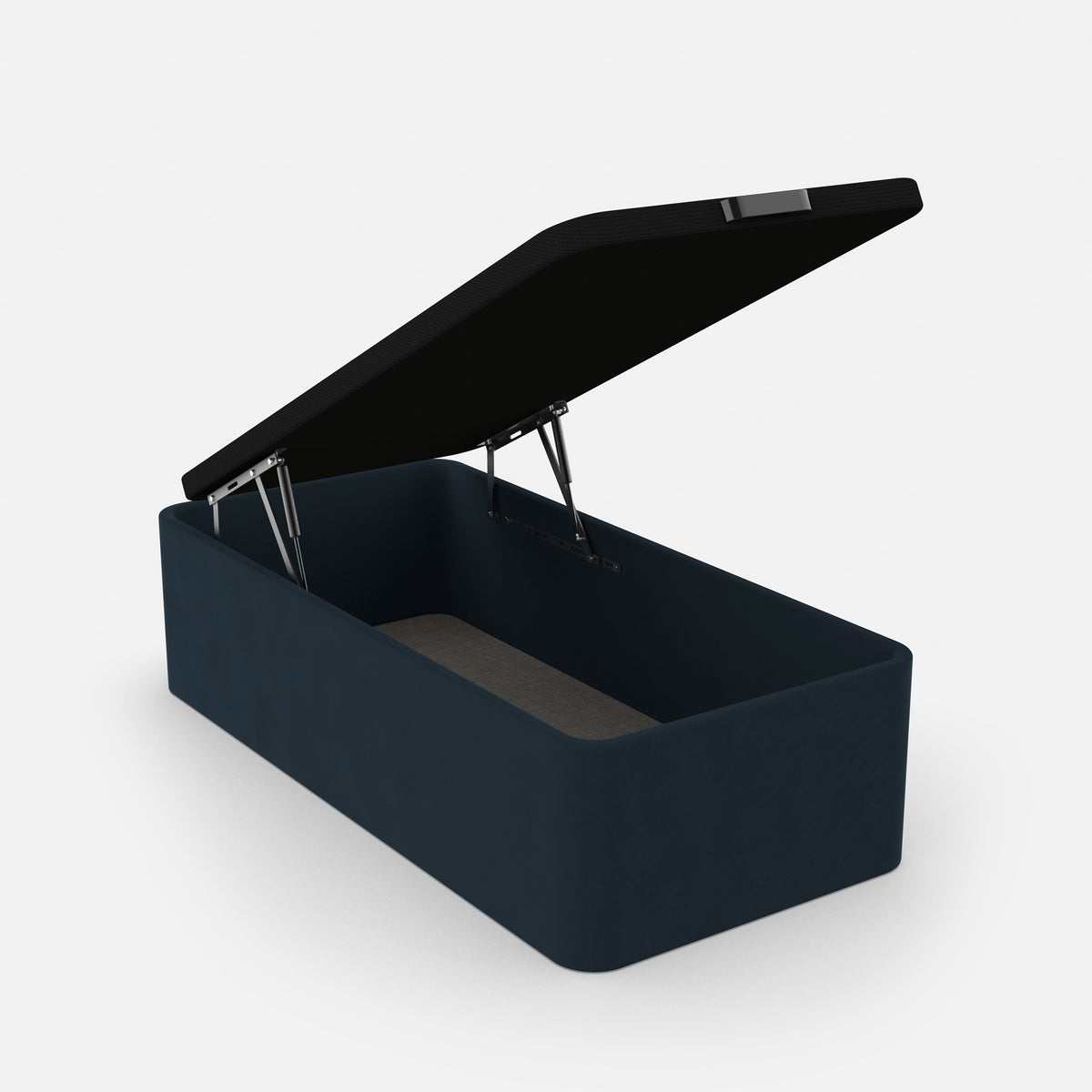 CANAPE ABATIBLE JUGUETERO TAPIZADO GRAN ALMACENAJE - FONDO UTIL 48cm 2