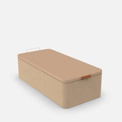CANAPE ABATIBLE JUGUETERO TAPIZADO GRAN ALMACENAJE - FONDO UTIL 48cm 2