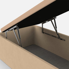CANAPE ABATIBLE JUGUETERO TAPIZADO GRAN ALMACENAJE - FONDO UTIL 48cm 2