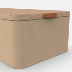 CANAPE ABATIBLE JUGUETERO TAPIZADO GRAN ALMACENAJE - FONDO UTIL 48cm 2