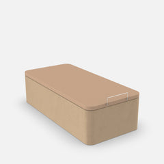 CANAPE ABATIBLE JUGUETERO TAPIZADO GRAN ALMACENAJE - FONDO UTIL 48cm 2