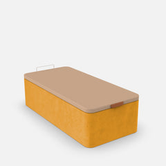 CANAPE ABATIBLE JUGUETERO TAPIZADO GRAN ALMACENAJE - FONDO UTIL 48cm 2