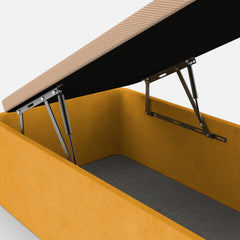 CANAPE ABATIBLE JUGUETERO TAPIZADO GRAN ALMACENAJE - FONDO UTIL 48cm 2
