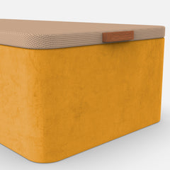 CANAPE ABATIBLE JUGUETERO TAPIZADO GRAN ALMACENAJE - FONDO UTIL 48cm 2
