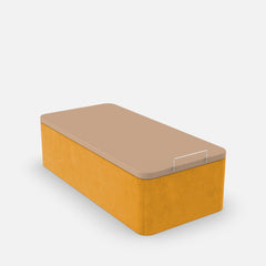 CANAPE ABATIBLE JUGUETERO TAPIZADO GRAN ALMACENAJE - FONDO UTIL 48cm 2