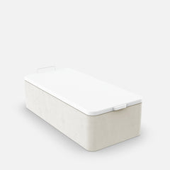 CANAPE ABATIBLE JUGUETERO TAPIZADO GRAN ALMACENAJE - FONDO UTIL 48cm 2