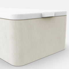 CANAPE ABATIBLE JUGUETERO TAPIZADO GRAN ALMACENAJE - FONDO UTIL 48cm 2