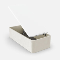 CANAPE ABATIBLE JUGUETERO TAPIZADO GRAN ALMACENAJE - FONDO UTIL 48cm 2