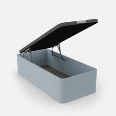 CANAPE ABATIBLE JUGUETERO TAPIZADO GRAN ALMACENAJE - FONDO UTIL 48cm 2