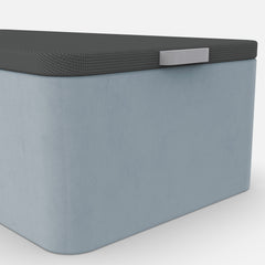 CANAPE ABATIBLE JUGUETERO TAPIZADO GRAN ALMACENAJE - FONDO UTIL 48cm 2