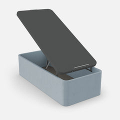 CANAPE ABATIBLE JUGUETERO TAPIZADO GRAN ALMACENAJE - FONDO UTIL 48cm 2