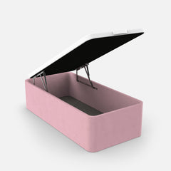 CANAPE ABATIBLE JUGUETERO TAPIZADO GRAN ALMACENAJE - FONDO UTIL 48cm 2