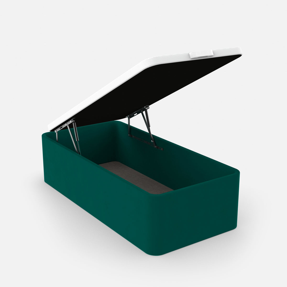 CANAPE ABATIBLE JUGUETERO TAPIZADO GRAN ALMACENAJE - FONDO UTIL 48cm 2