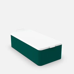 CANAPE ABATIBLE JUGUETERO TAPIZADO GRAN ALMACENAJE - FONDO UTIL 48cm 2