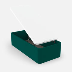 CANAPE ABATIBLE JUGUETERO TAPIZADO GRAN ALMACENAJE - FONDO UTIL 48cm 2