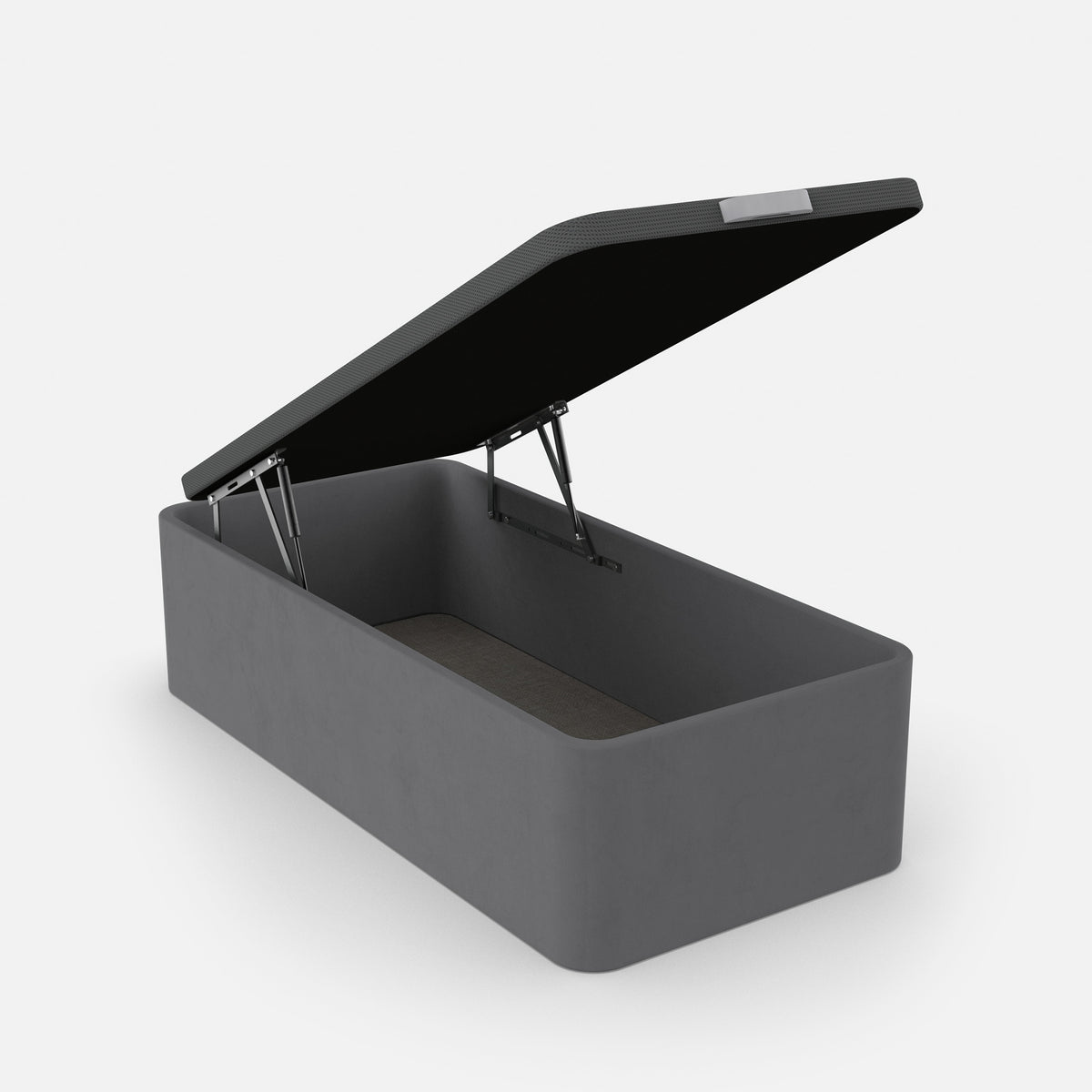 CANAPE ABATIBLE JUGUETERO TAPIZADO GRAN ALMACENAJE - FONDO UTIL 48cm 2.1