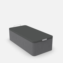 CANAPE ABATIBLE JUGUETERO TAPIZADO GRAN ALMACENAJE - FONDO UTIL 48cm 2.1